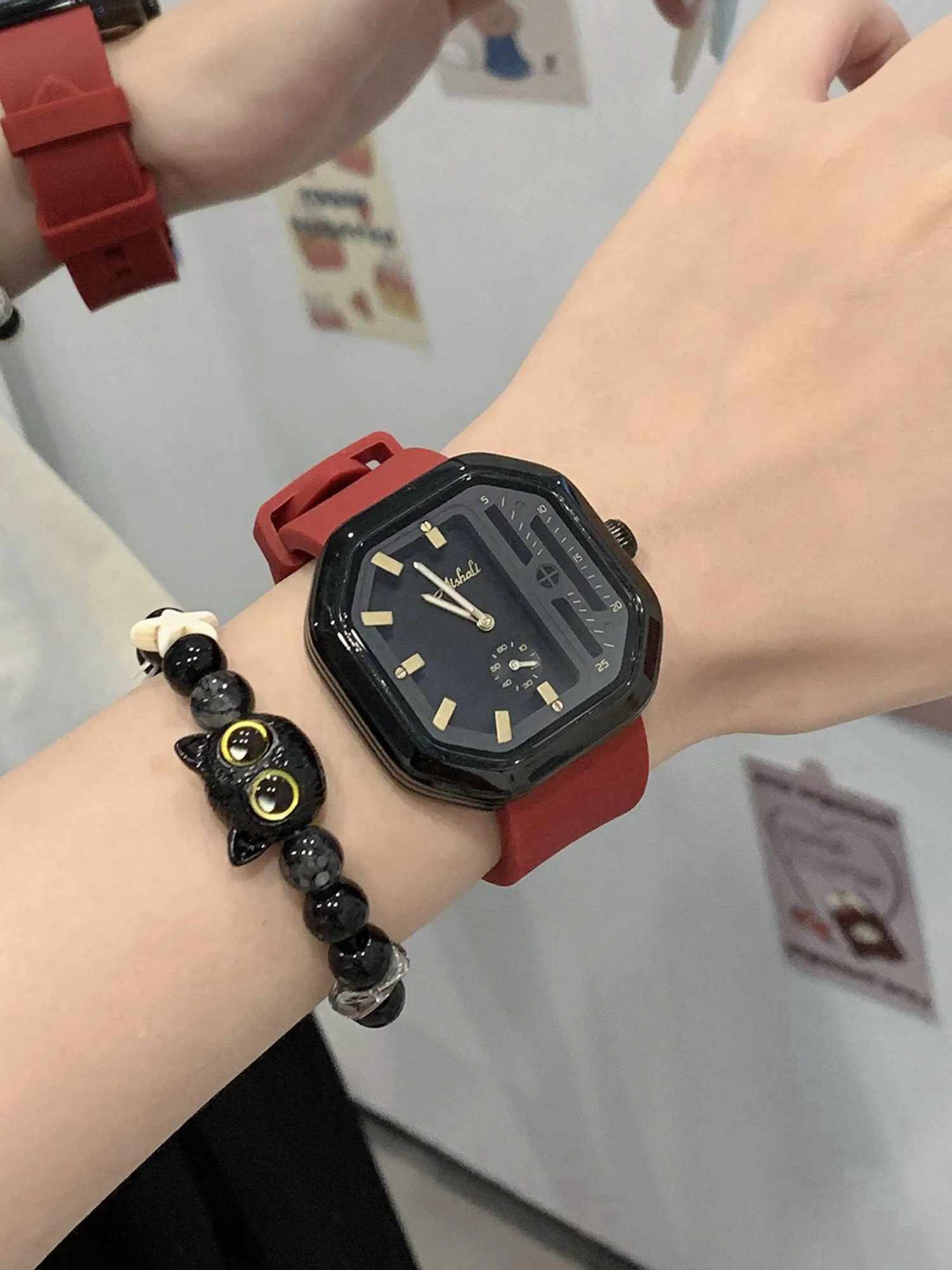 New Women'S Watch, Stylish Design, Perfect For Students, 2026 New Model, High-End Women'S Wristwatch, Quartz Movement.