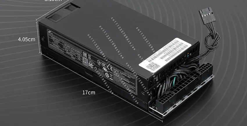 Small 1U Platinum Flex Power Supply 500W To Change The Full Module ITX Small Chassis Power Supply Nas Custom Cable
