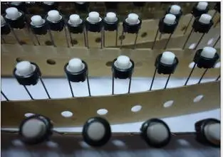 [ BELLA]Special Japanese ALPS authentic touch of a button switch SKRG 6.5 * 5 Original Mixer internal key--200PCS/LOT