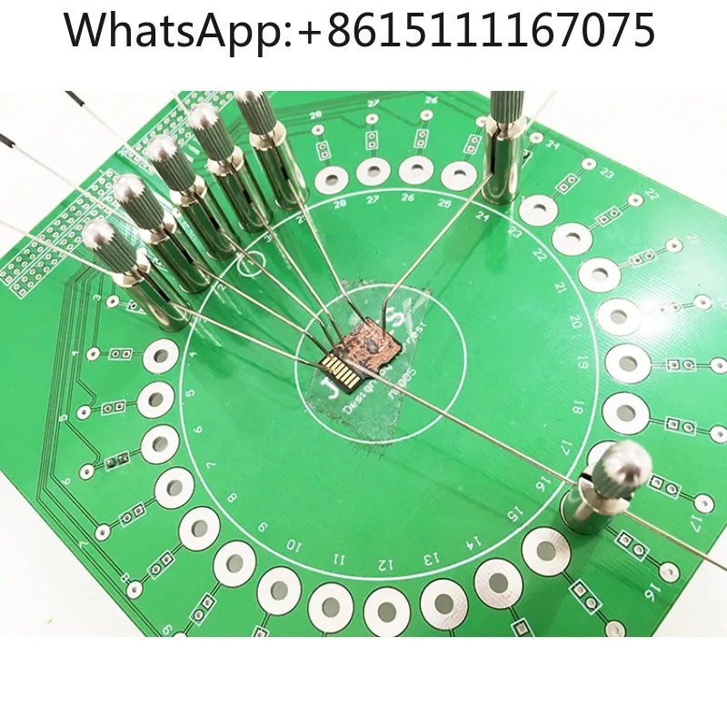 PC3000FE Probe Flywire Data Recovery Tool For SD Memory Card SSD NAND Chip Reading Test Board