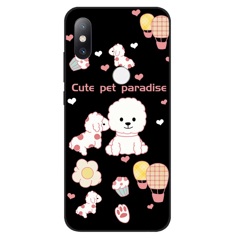 Case For Xiaomi mi mix2s Case For Xiaomi mi mix 2s Case soft Silicone Printed Cover For Xiaomi Mix 2s Phone Case Cover bumper