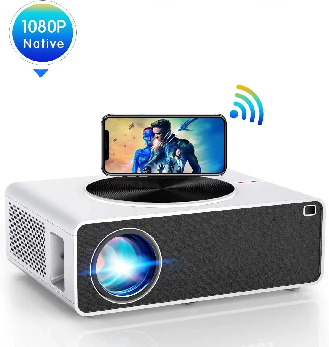 

[Amazon Hot 1080p projector Factory]OEM ODM Native Full HD 4K High 7200 Lumens LED LCD Home Theater Video Movie Projector