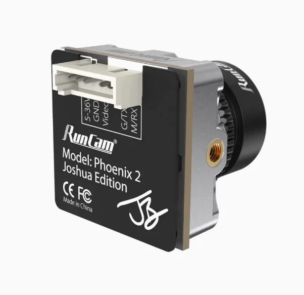 RunCam Phoenix 2 FPV Camera 1000TVL Super WDR 2.1mm M12 Lens 155°FOV 5‑36V NTSC/PAL For FPV Racing Drone