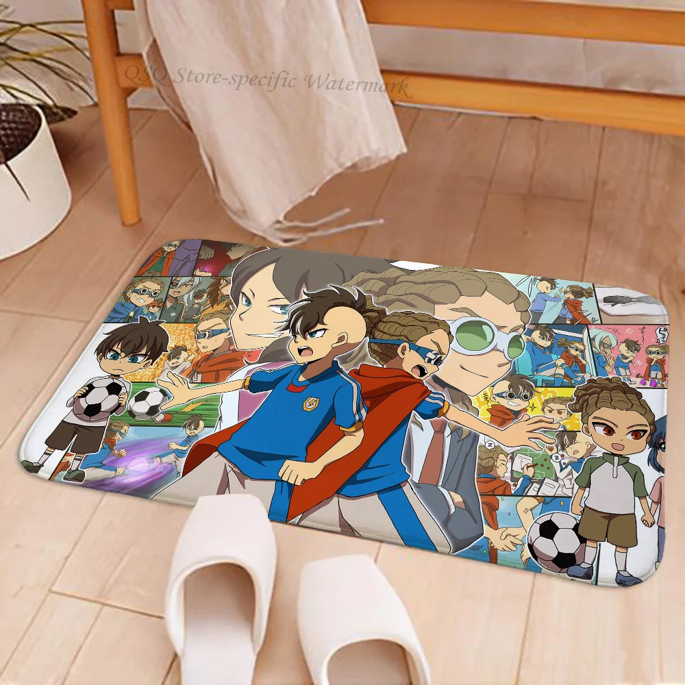 1PC Anime Inazuma Eleven Floor Mat Doormats Home Carpet Foot Mat Bathroom Absorbent Mats Anti-Slip Mats Home Decor