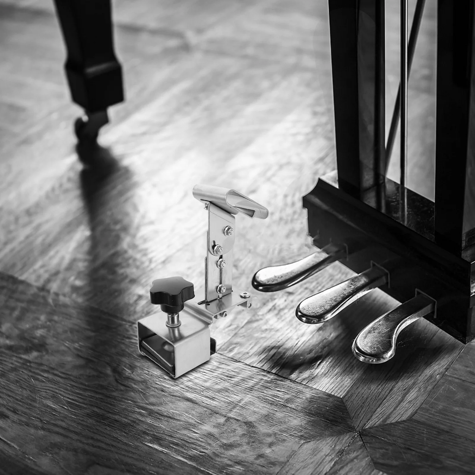 

Piano Pedal Extender for Adjustable Height Portable Foot Pedal Riser Non-Slip Piano Practice Aid for