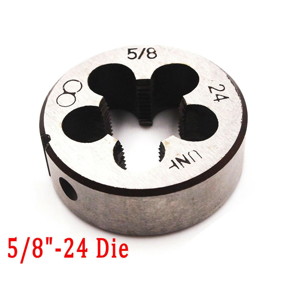 

Hot Sale Tools 5/8\\\" - 24 DIE UNEF 1.5\\\" (38mm) Die Gunsmithing High Quality High Speed Steel Muzzle Threading