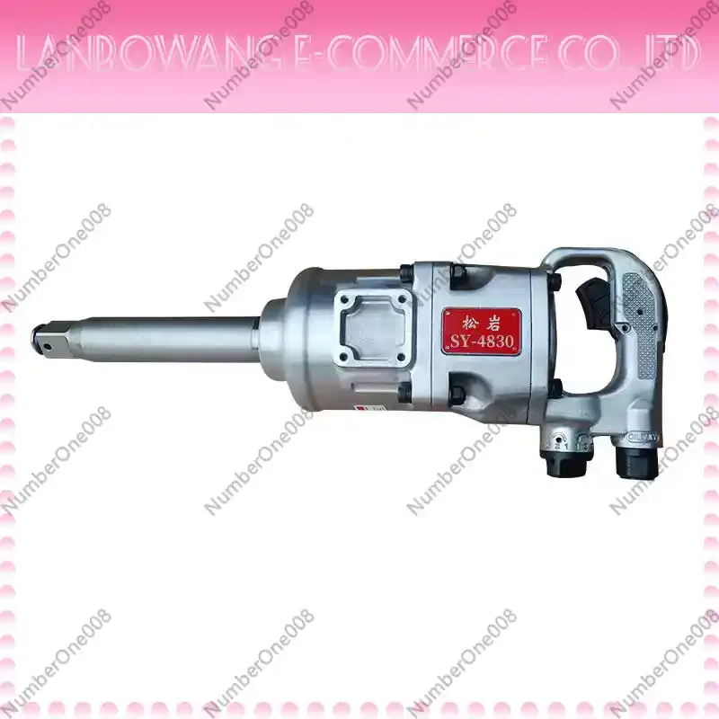 Inch Single Hammer Air Impact Wrench - Torque Control Heavy Duty Air Gun for Auto Tire Removal