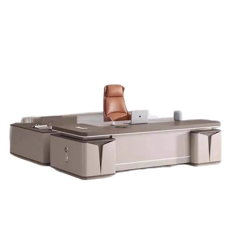 zo-President's Desk Boss Table Simple Modern Boss Table Office Desk Chair Chairperson's Manager Table-