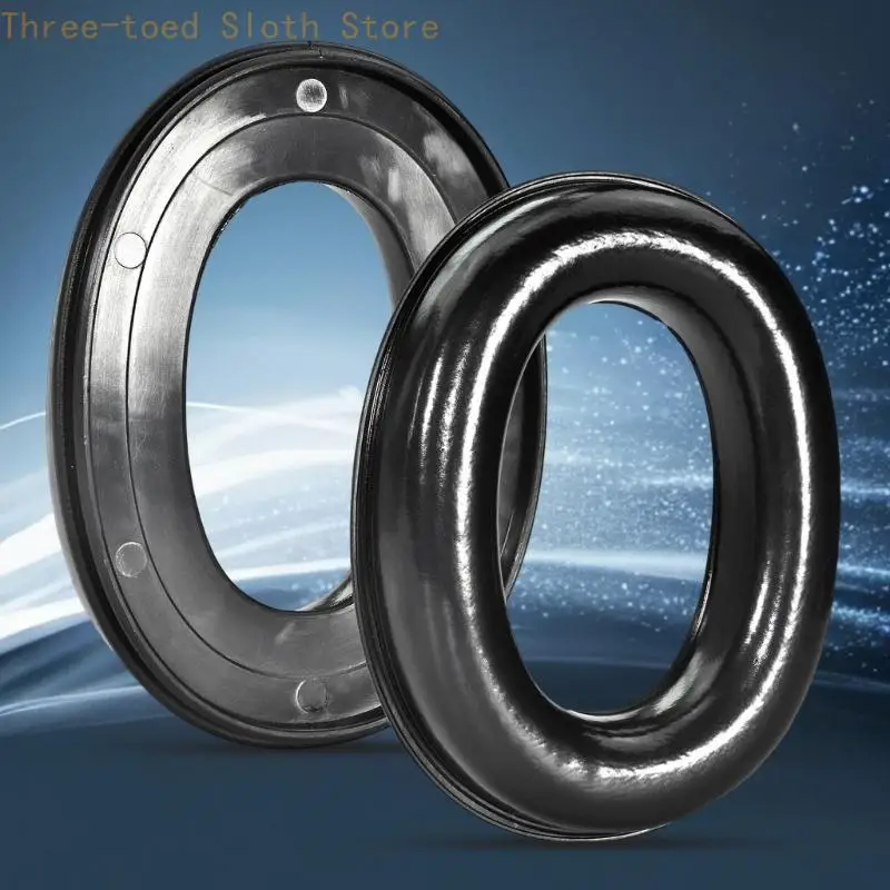 Durability Ear Pad for SupremePRO/PROX Headphones Headsets Ear Cushions with Ice Feel Design Reduces Ear Temperature E74A