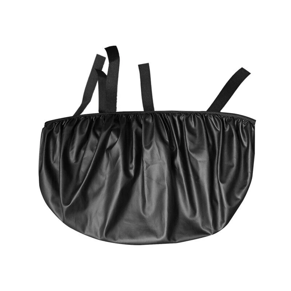 Motorcycle For Seat Cover Waterproof Leather Cushion Fits Most Electric Scooter For Seats with Elastic Design for Secure Fit