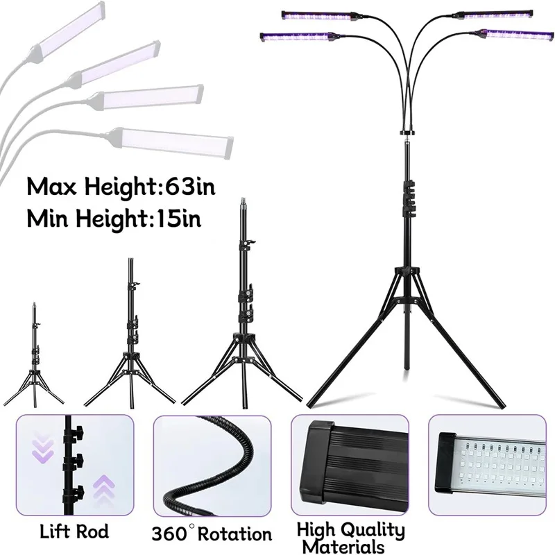 プロ用日焼けランプ 青紫光 45W サンバスランプ ニキビ肌再生 美容機器 美容サロン向け