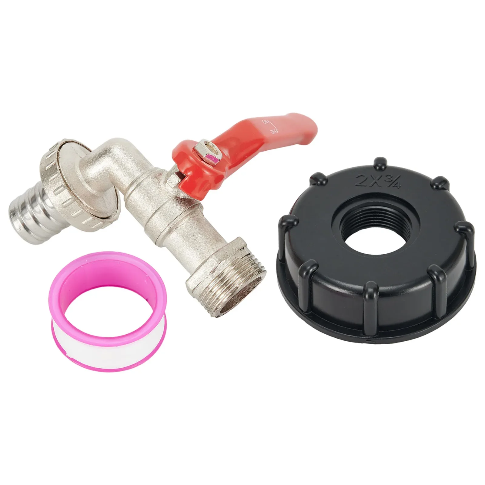 Secure and Reliable Adapter with Sealing Ring and Alloy Acid and Alkali Resistant IBC Adapter for Rainwater Harvesting