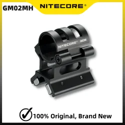 Nitecore GM02MH Magnetic Weapon Gun Mount 24~26mm Flashlight Accessories ALUMINIUM ALLOY Suitable P12GT MH27 MH12 SRT7GT MH40GTR