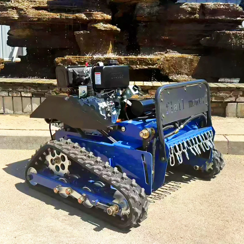 Customized China Brand LEAD Crawler Powerful Engine Zero Turning With Rc Snow Shovel for Orchard