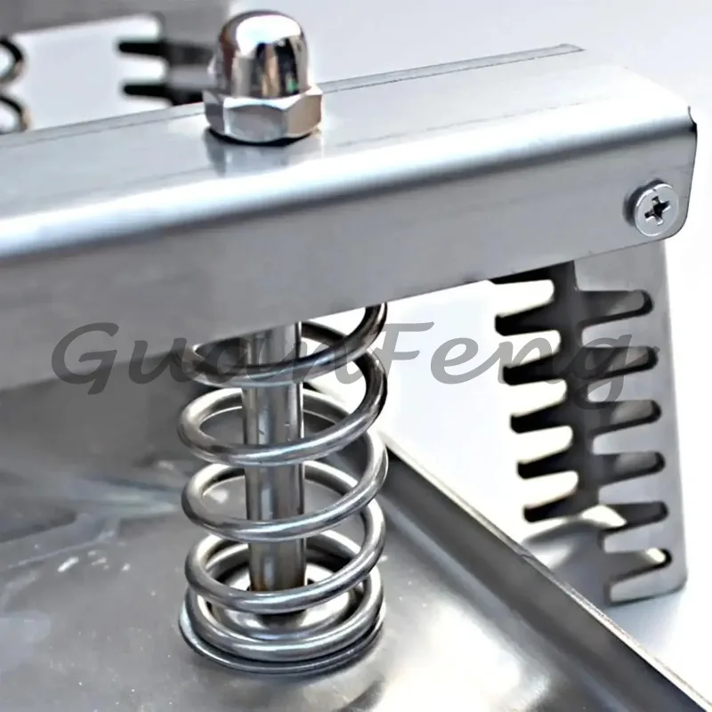 1-1.5 KG Raw Meat Press Stainless Steel Lunch Meat Press