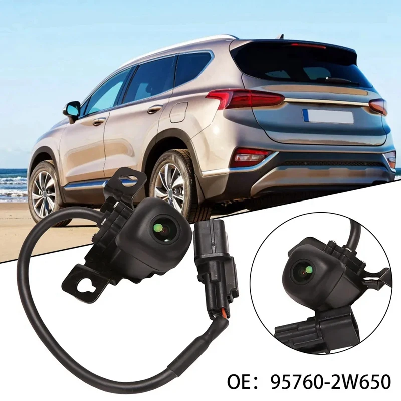 95760-2W650 Car Backup Reverse Rear View Parking Camera for Hyundai Santa Fe Sport 2017 2018