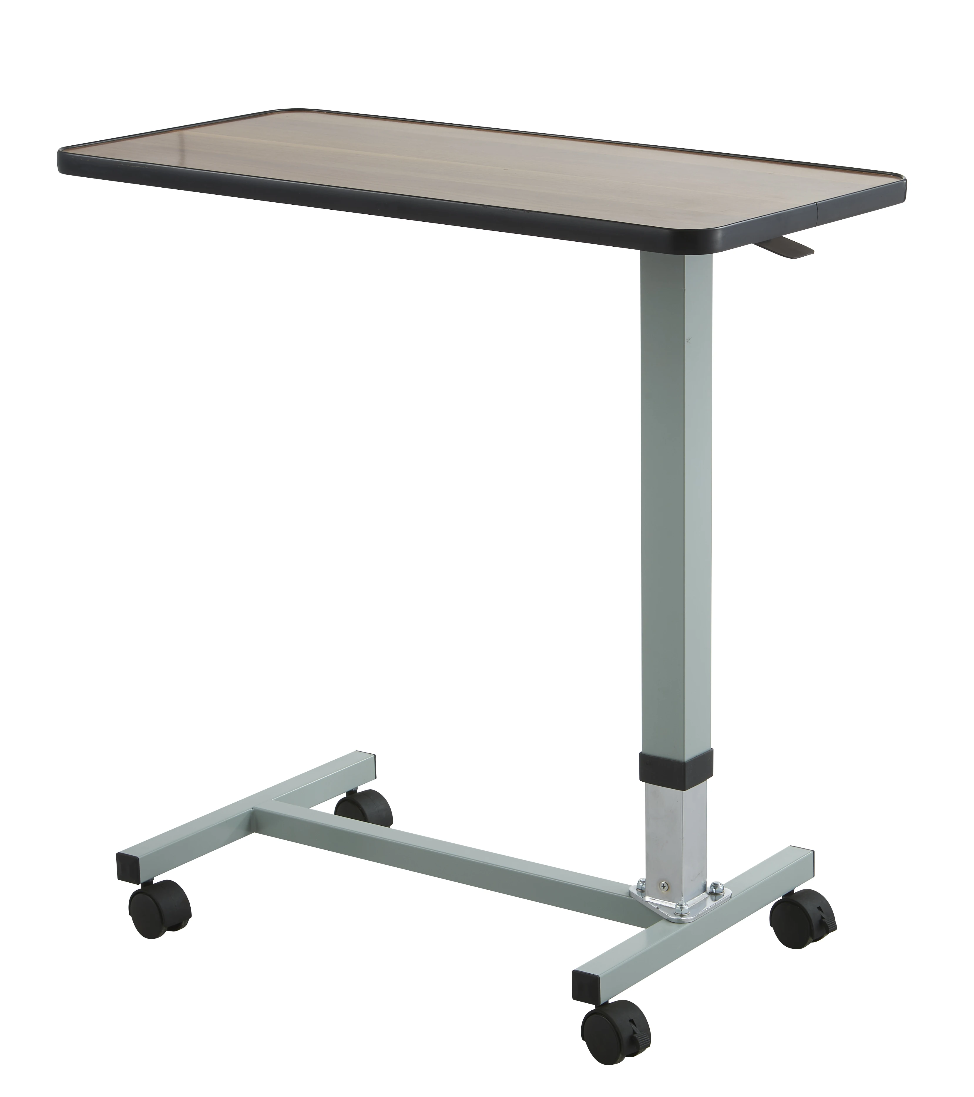 أثاث المستشفى المنقولة فوق طاولة السرير لتناول الطعام في المستشفى وطاولة جانبية للسرير للاستخدام المنزلي #1