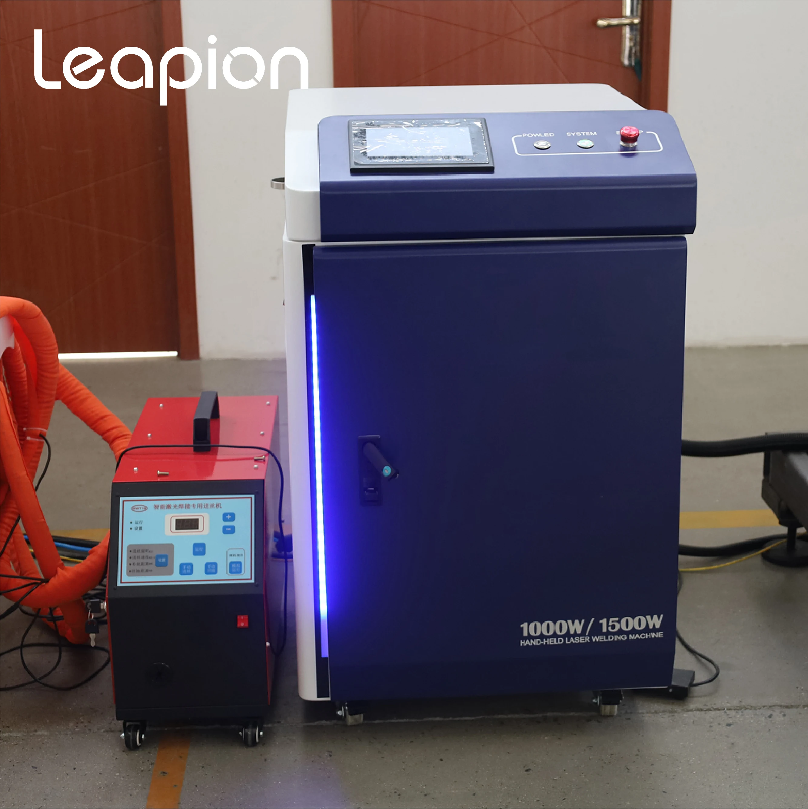 Portable 1000W 1500W 2000W Handheld Laser Welding Machine 3 In 1 Laser Cleaner Welder Cutter