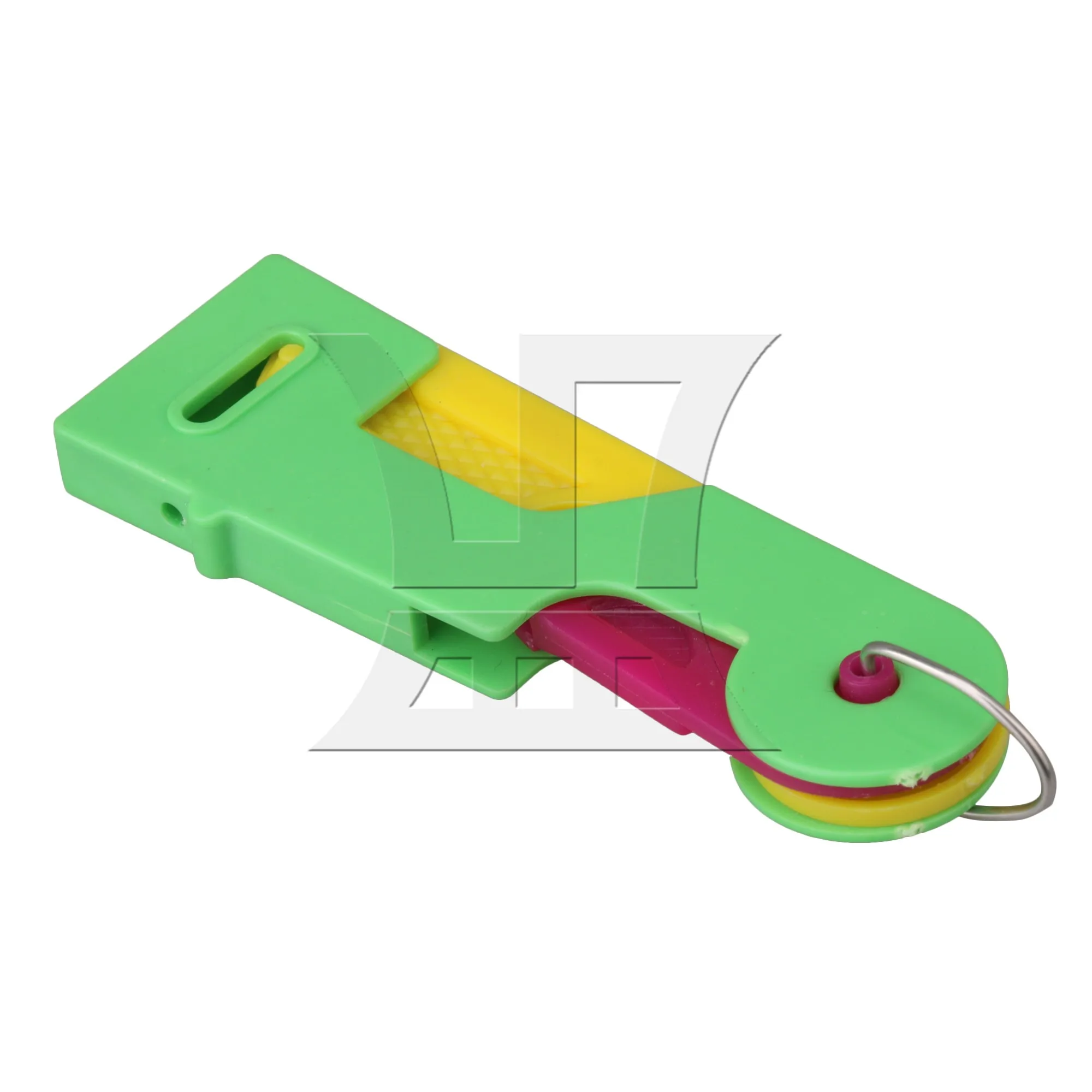 

Automatic Threader Thread Guide Device - Easy-to-Use Hand Sewing Tool for Quick Threading Green
