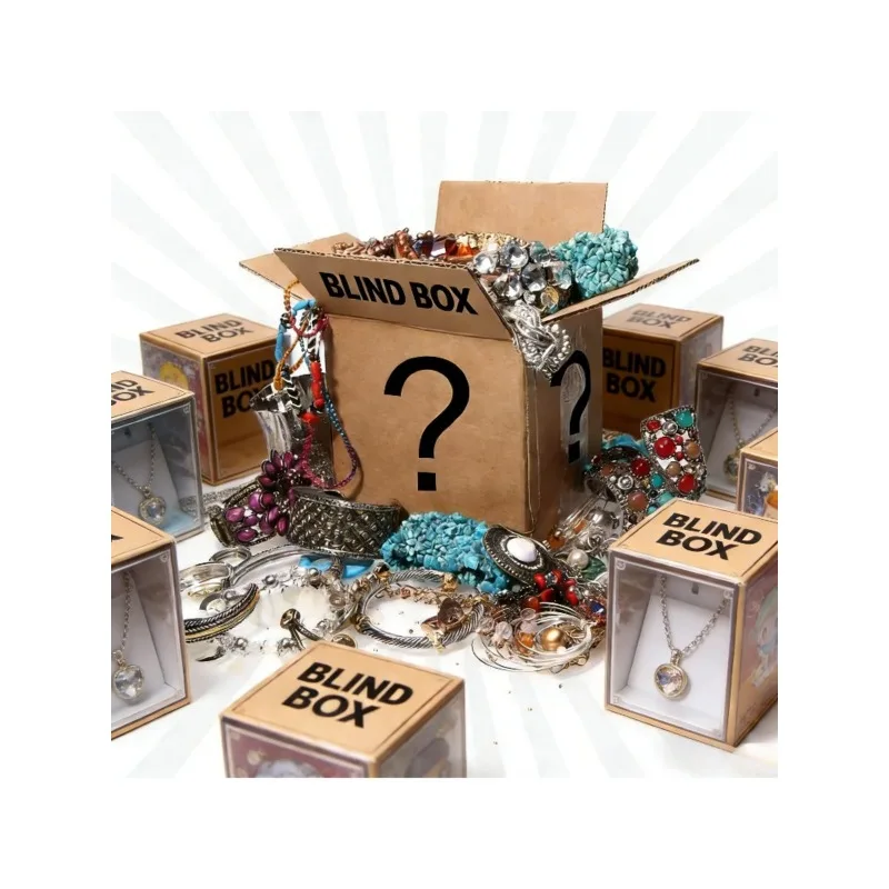 

10-Piece Women's Jewelry Set – Necklace, Earrings, Ring & Bracelet | Elegant Gift Box for Birthday, Party, Her