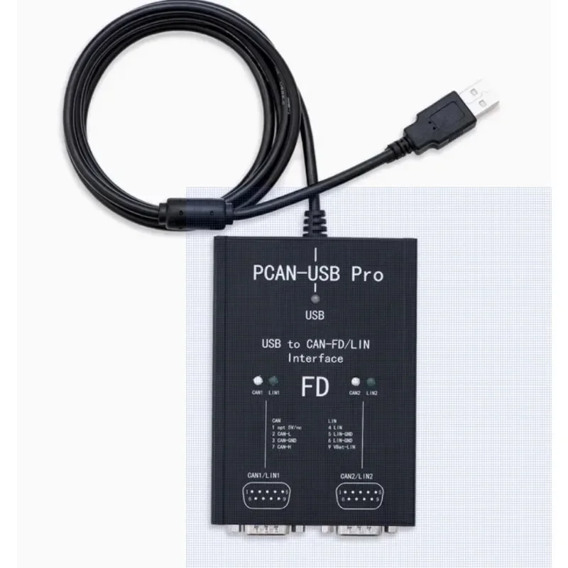New High Quality PCAN FD PRO Dual Channel CAN PEAK IPEH-004061