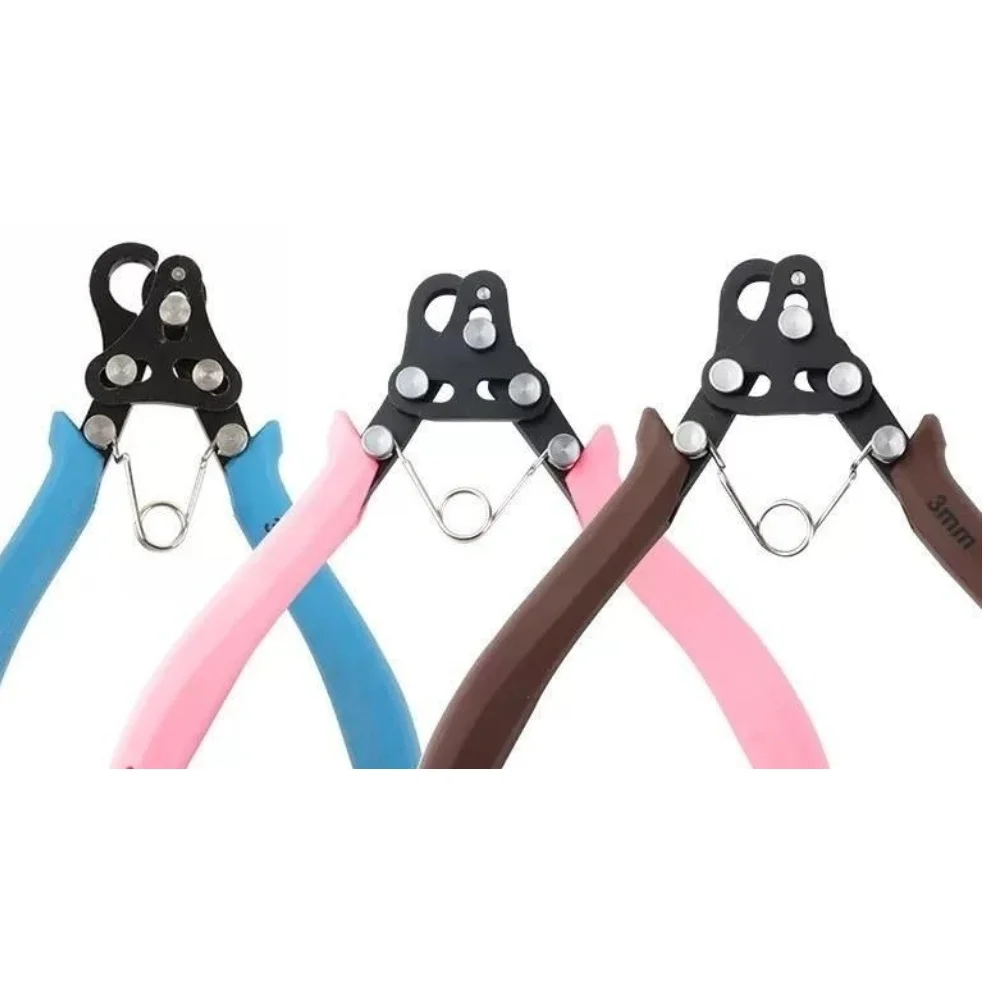 DIY Making Earrings Bracelets Necklaces  pliers Looper Craft Wire bending string pliers fOne Step Looper jewelry Tool