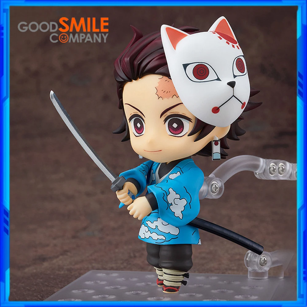 

In Stock Original GSC 1510 Demon Slayer Kamado Tanjirou Anime Action Figures Model Toys