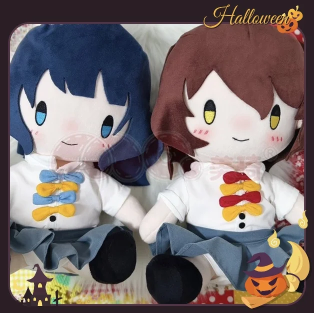 

30cm Too Many Losing Heroines Yanami Anna Sitting Plush Doll Fufu Soft Stuffed Toy Cute Anime Pillow Fans Birthday Gift