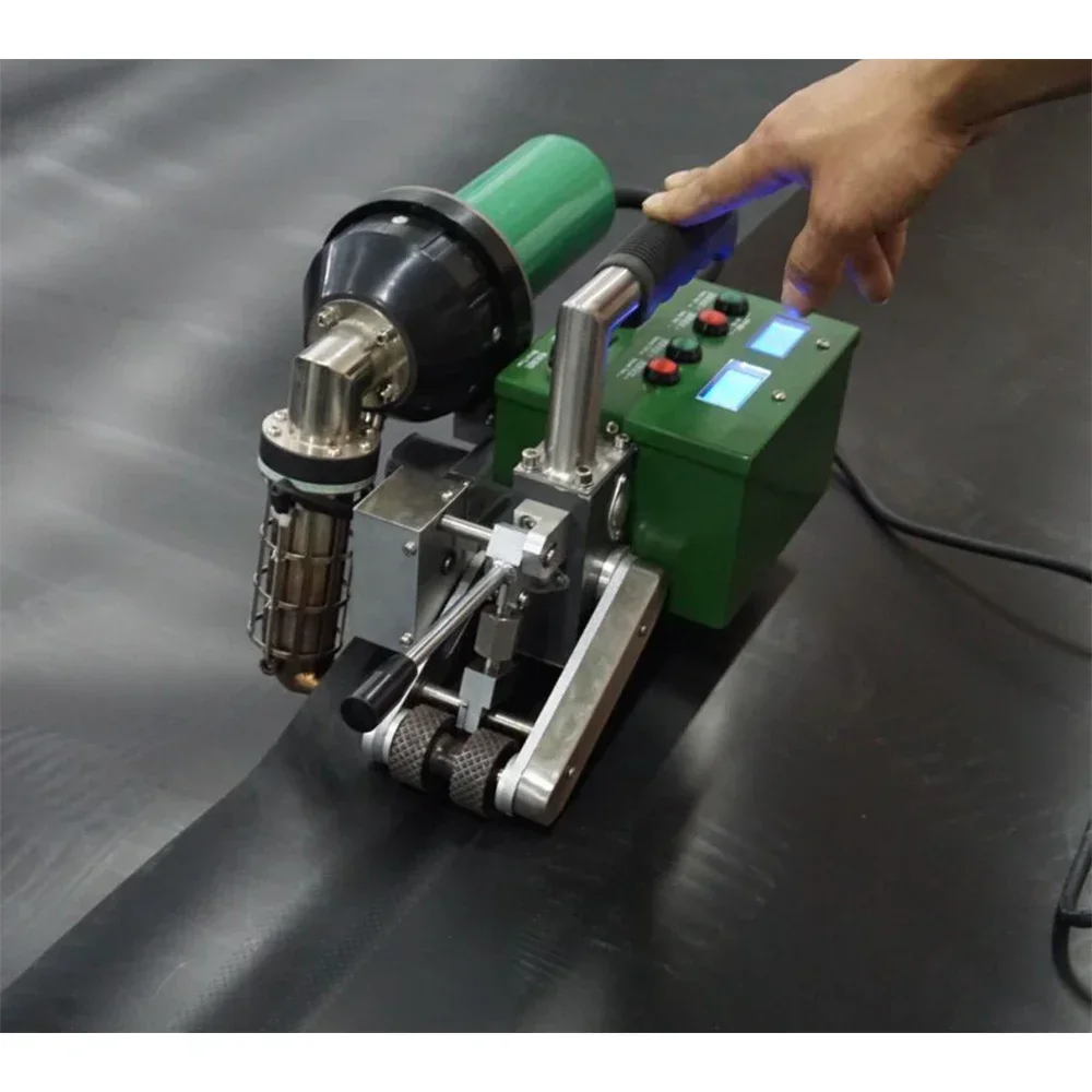 PVC waterproofing membrane climbing welding machine