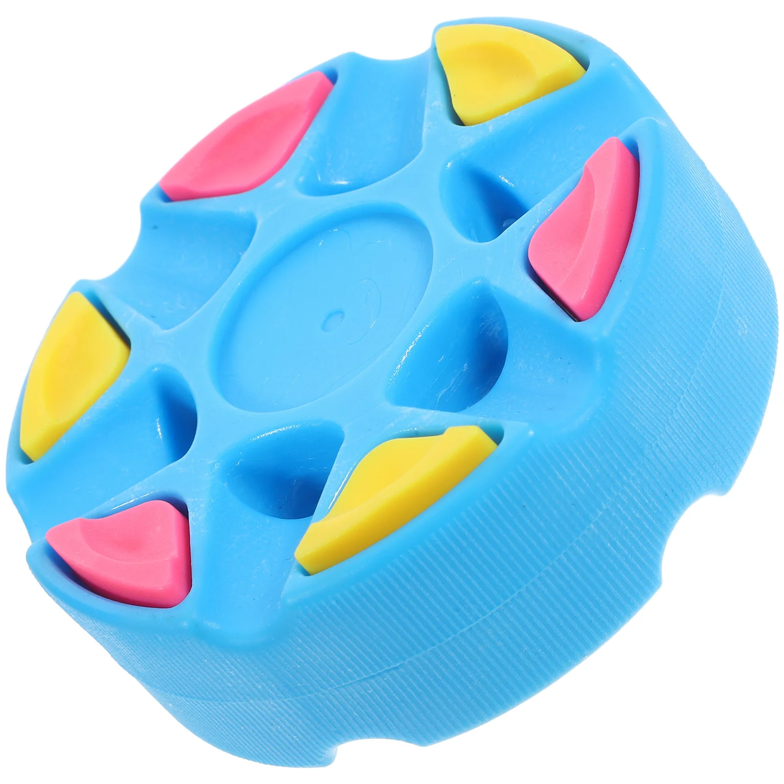 

Pa Material Roller Hockey Training Puck Stable Rolling Design Ice Hockey Training Puck Improve Balance Skills