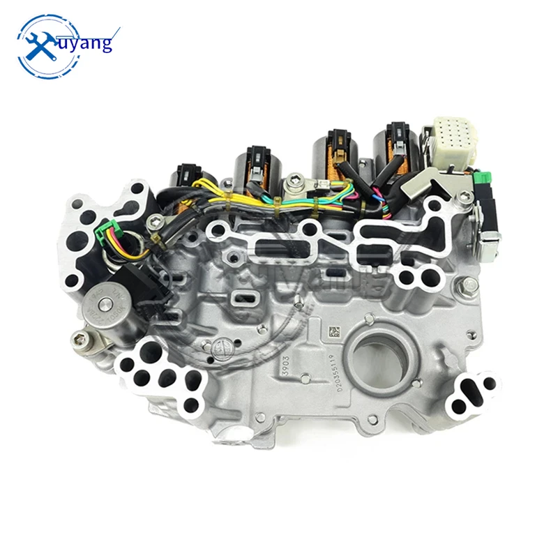 JF015E RE0F11A CVT  Transmission Valve Body With Solenoid For Nissan Suzuki Sentra Note Versa Altima Bluebira Elgrand