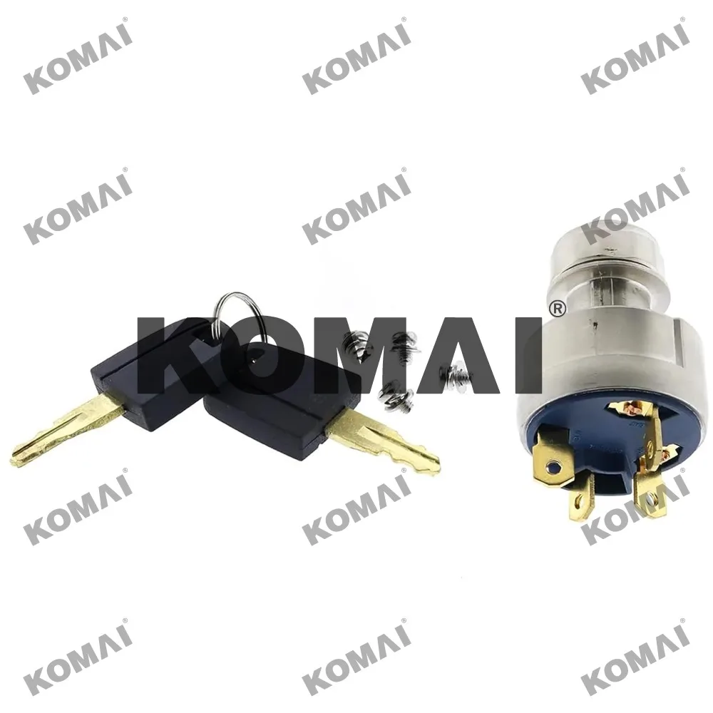 

XOJOX 4-контактный ключ зажигания с ключом 237-3530 2373530 CA2373530 для CAT 303CR 304CR 305CR Mini Hyd