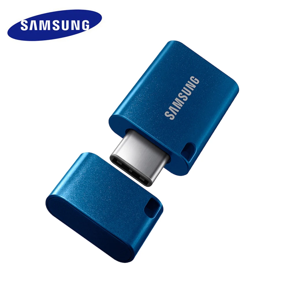 

SAMSUNG USB Type-C Flash Drive 128G 256G 512G Read Speed up to 400MB/s 64GB 300MB/s For devices with reversible USB Type-C ports