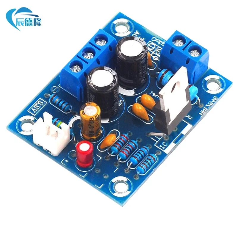 LM1875T Mono Boom Amplificador de Potência Board, Kit DIY Speaker, PCB Prótese, 30W, LM1875