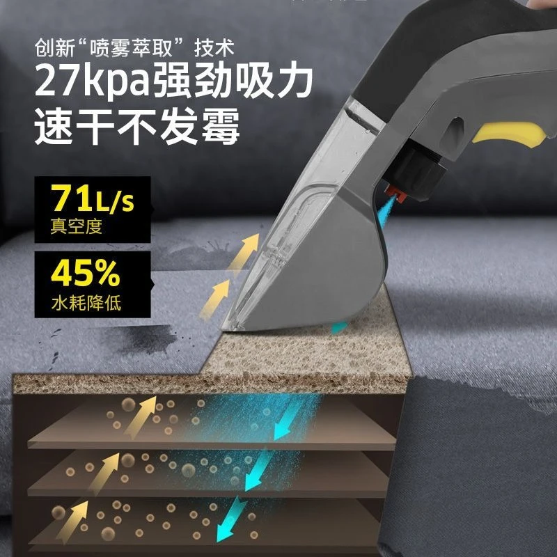 Garden commercial grade fabric cleaning machine hotel carpet hospital bed sheet cleaning