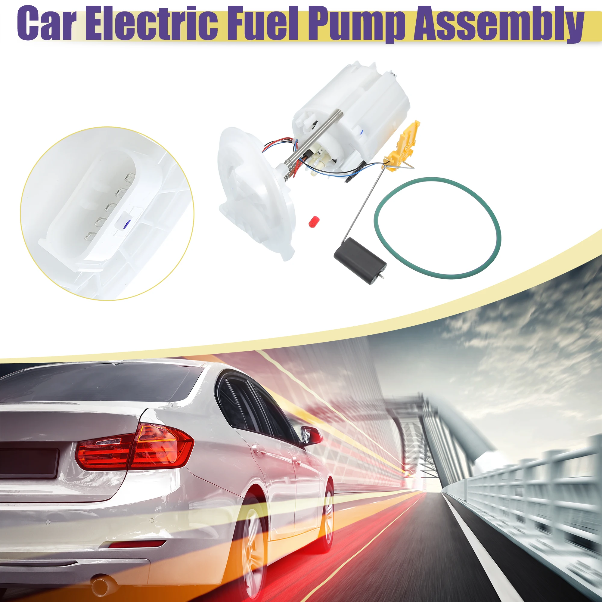 

Сменный модуль электрического топливного насоса X Autohaux в сборе, подходит для Dodge Challenger 3.6L 6.1L 6.4L 5.7L 2011-2015 No.5136022AE