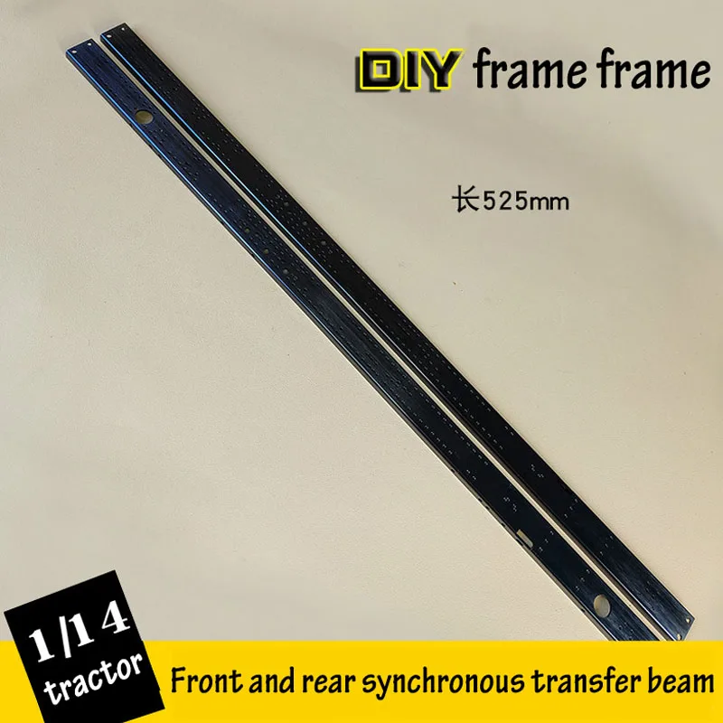 

Modified Girder Two-wheel Synchronous Steering Three-axis Four-axis Frame for 1/14 Tamiya RC Truck Scania R470 770s Actros Part