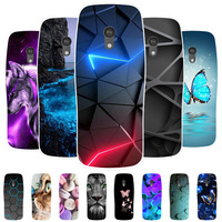 For Nokia 3210 4G 2024 Case Clear TPU Soft Silicone Phone Cover for Nokia 3210 TA-1618 Protective Back Shells Cute Cartoon Capas