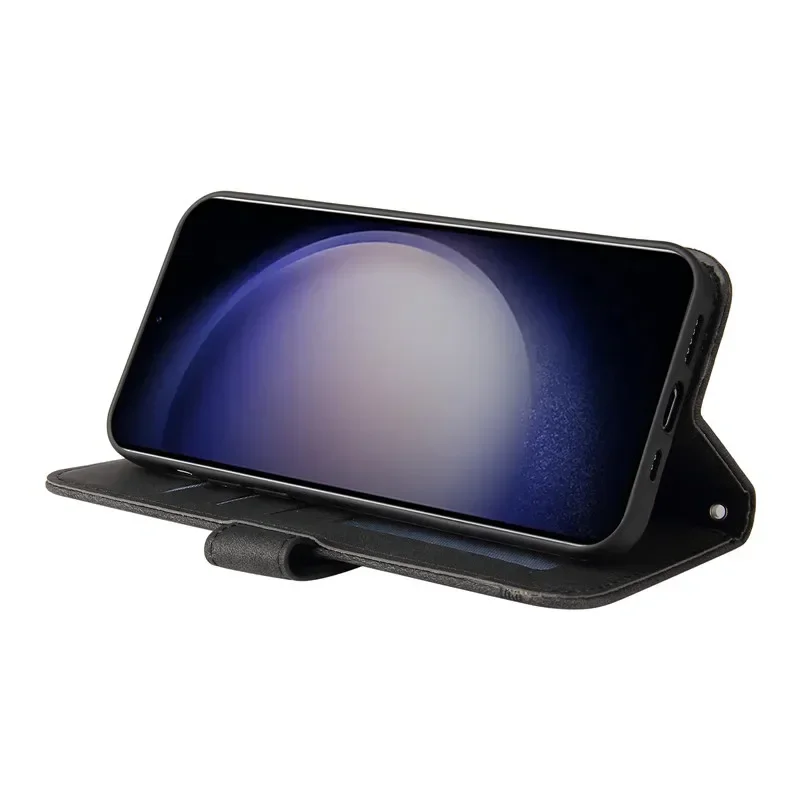 Lanyard Bags Wallet Phone Cases For Motorola Thinkphone 25 MOTO Edge 50 Neo Fusion Ultra E14 Flip Stand Magnetic Leather Cover - Image 4