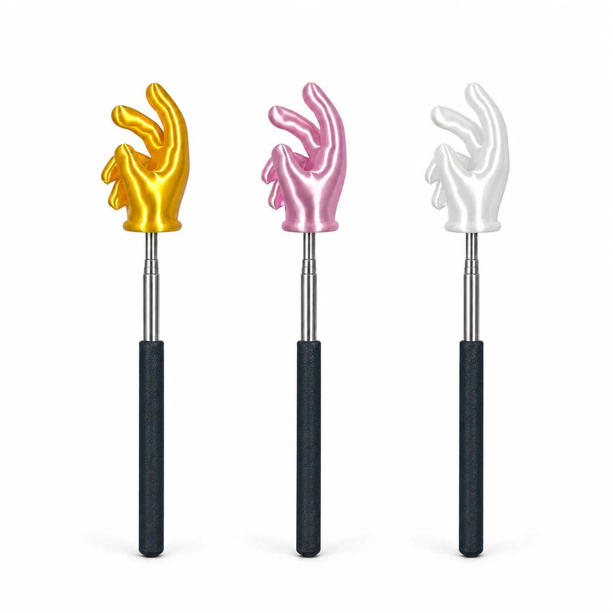 3D Printed Telescopic Finger Pointer Stick Extendable Hand Gesture Toy Funny Party Game Prop Creative Gift Novelty Gadget