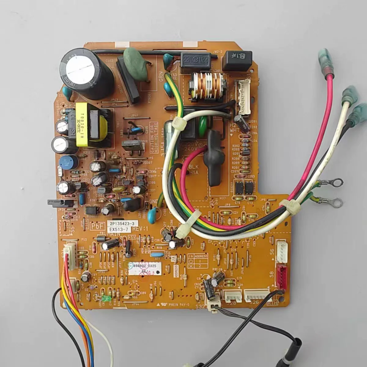 

New for Dajin Air Conditioner Computer Board 2P135423-3 EX513-7 FVXD71DV2CN