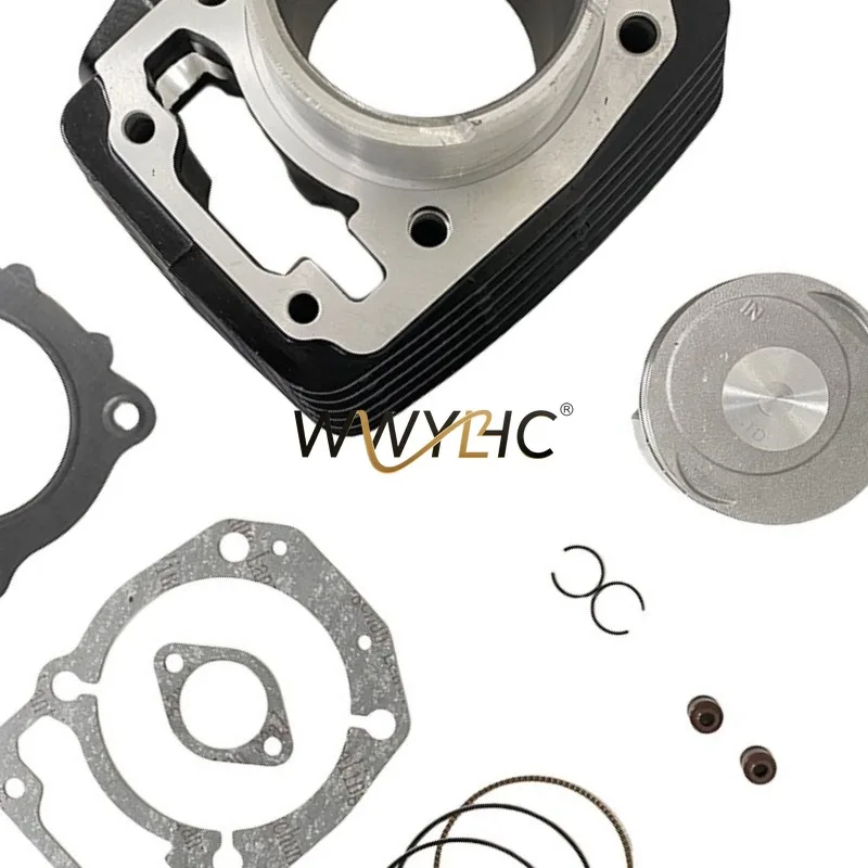 

Suitable for HERO XPULSE200 XPULSE200T 200X Motorcycle Cylinder Sleeve Piston 66.5mm