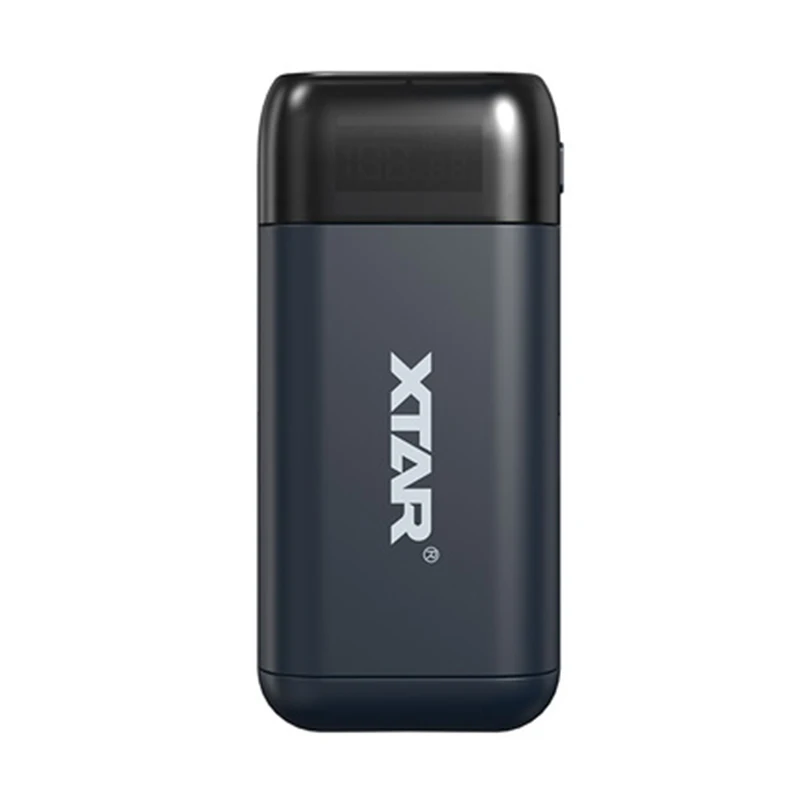 Xtar Pb2sl 18650 Acculader Power Bank Usb Type-C Qc3.0/Pd3.0 Snel Opladen 21700 20700 18700 Batterijen Opladers Powerbank