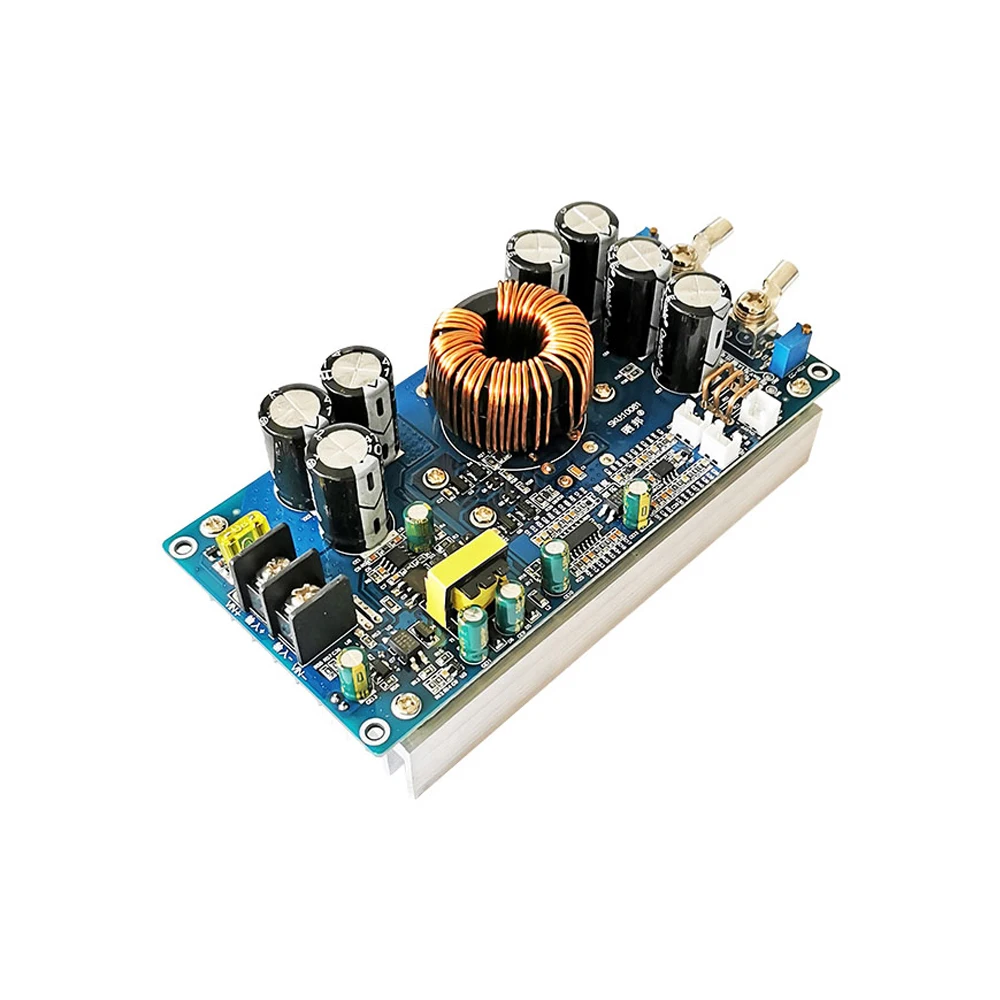 

800W High Power DC-DC Buck Converter DC20V-70V 30A Solar Stabilizers CV CC Step-Down Power Supply Module Voltage Adjustable