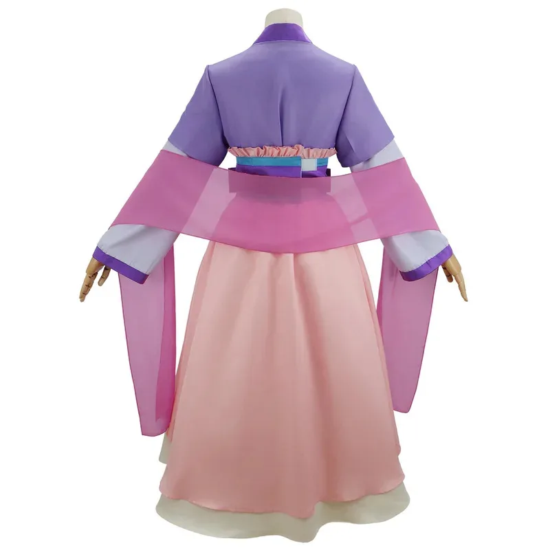 마오 코스튬 가발 약사의 일기 S2 마오마오 애니메이션 코스프레 고대 전통 의상 할로윈 소녀 한복;2'a,6.h;8'