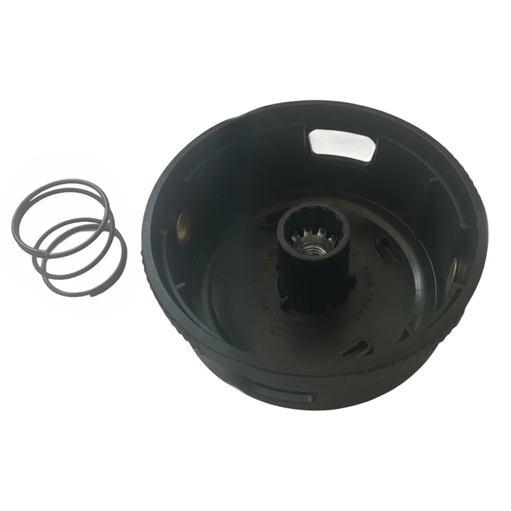 Trimmer head cover repair replacement for FSA57 FSE52 C3 2 type spool housing top includes cover and spring in one pack