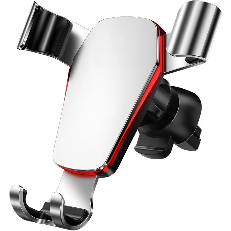 Gravity Sensor Car Phone Mount, Dual Installation Holder for Air Vent & Dashboard