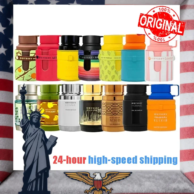 

100 мл серия Armaf Odyssey для мужчин, парфюмерный спрей, арабские духи, одеколоны и одеколоны, феромон, 100 мл, парфюмерный макияж