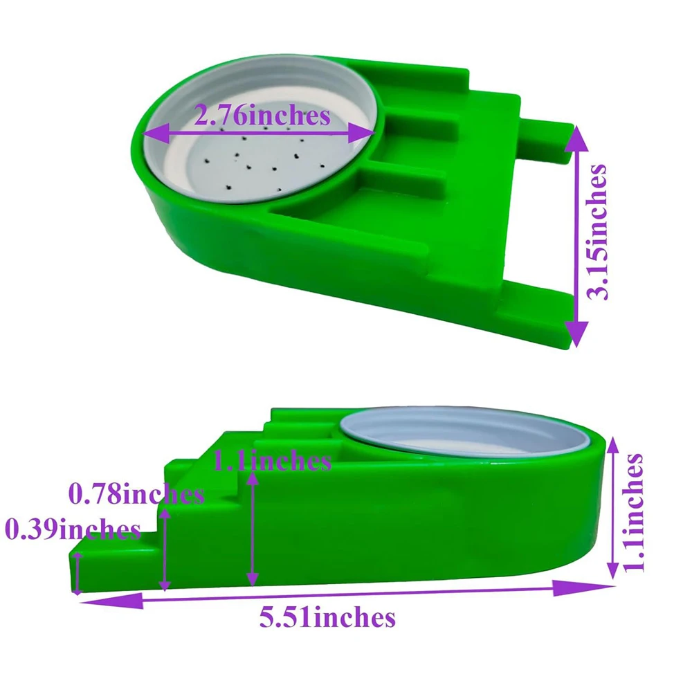 200 Pieces Boardman Bee Feeder Portable Bee Water Feeder for Outside Beehives Beehive Entrance Bee Feeder Beekeeping Tools