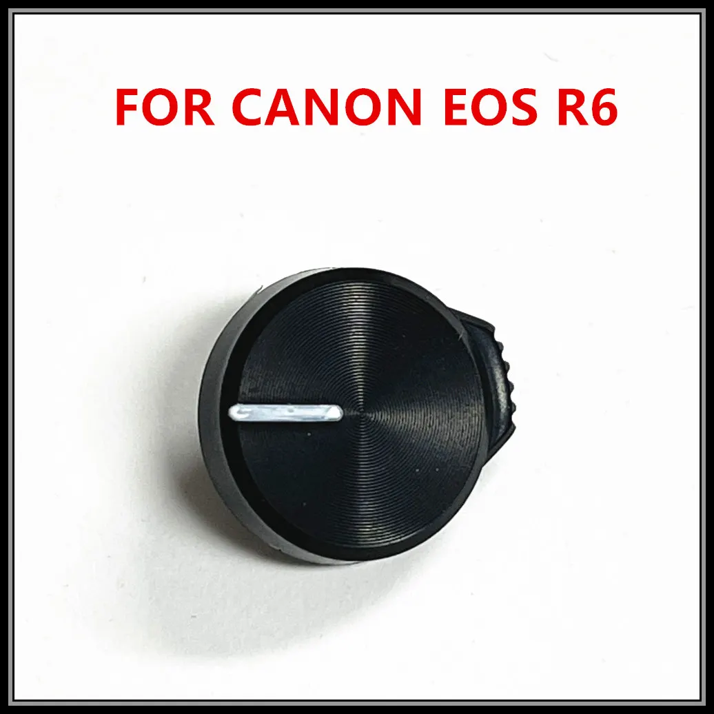 New top cover Power dial switch Repair part For Canon EOS R6 camera